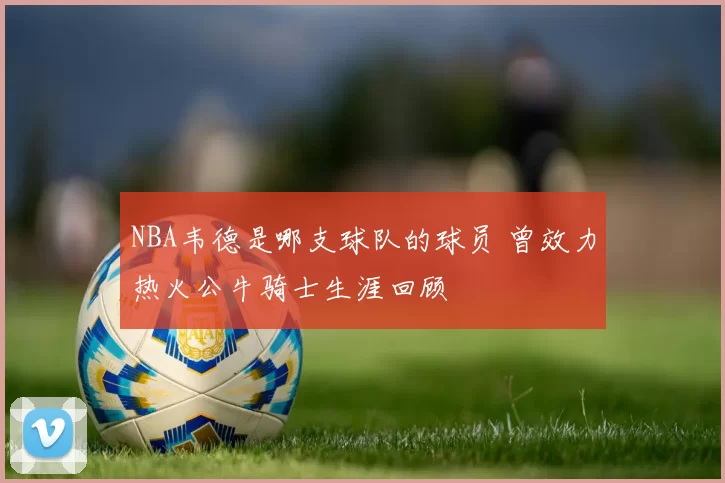 NBA韦德是哪支球队的球员 曾效力热火公牛骑士生涯回顾