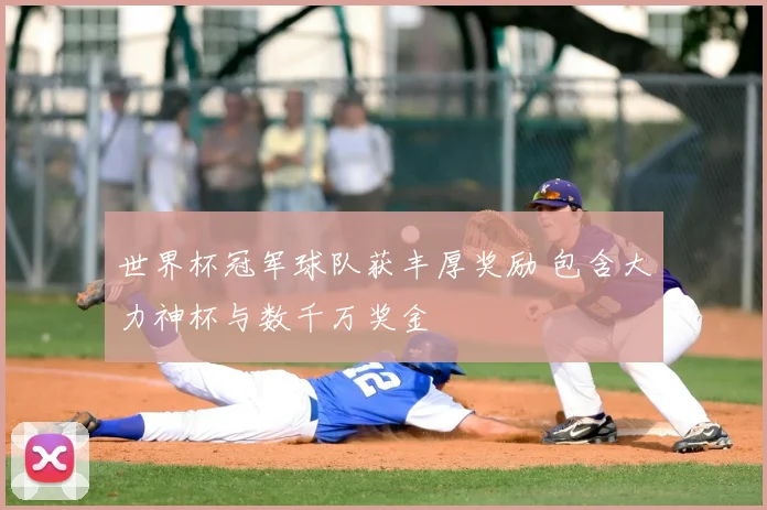 世界杯冠军球队获丰厚奖励 包含大力神杯与数千万奖金