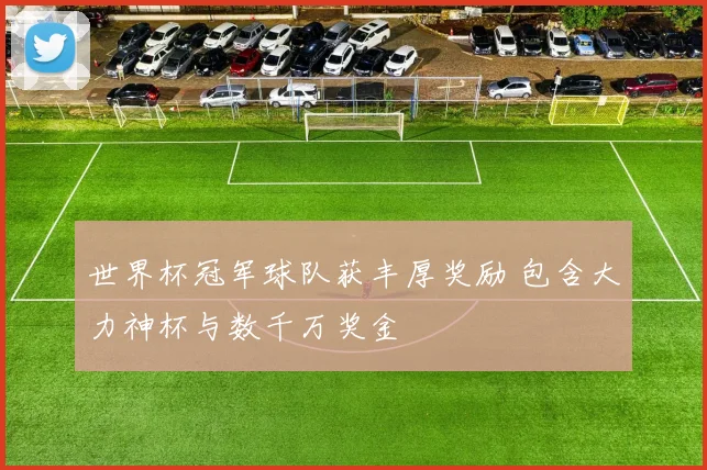 世界杯冠军球队获丰厚奖励 包含大力神杯与数千万奖金