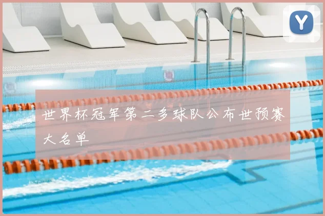 世界杯冠军第二多球队公布世预赛大名单